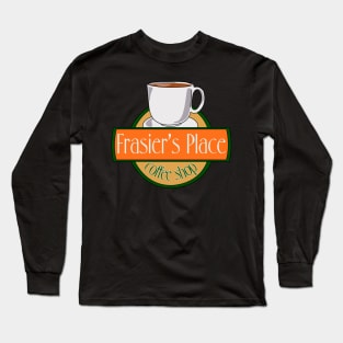 Frasier's Place - Coffee Shop Long Sleeve T-Shirt